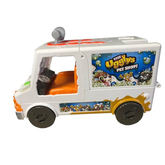 Moose Toys The Ugglys Pet Shop Dirty Dog Van Battery Operated - Picture 3 of 14